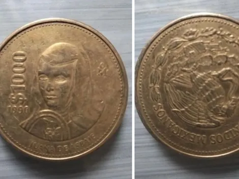 Podrías tenerla: ¿Cómo reconocer la moneda de Sor Juana que vale 50 mil pesos?