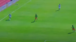 Dani Alves dio una gran asistencia a Eduardo Salvio