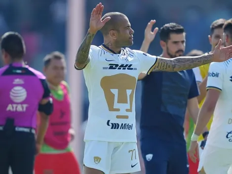 Por esta razón Dani Alves fue suplente contra Bravos de Juárez