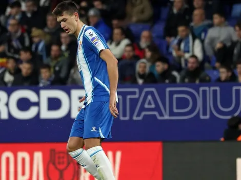 ¡Fuego amigo! César Montes recibió un duro tiro del entrenador de Espanyol