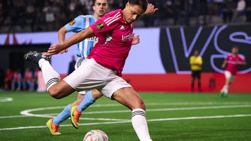 Chicharito Hernández se pierde el segundo juego de Porcinos FC en la Kings League