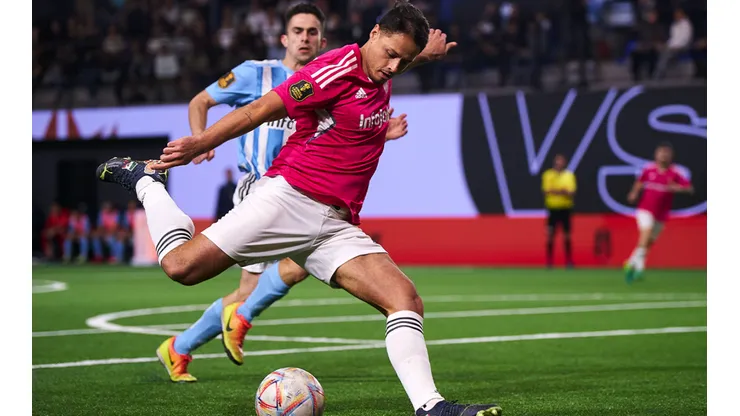 Chicharito Hernández se pierde el segundo juego de Porcinos FC en la Kings League