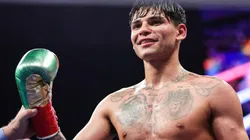 Ryan Garcia y su reacción al cara a cara entre Gervonta Davis y Héctor Luis García.