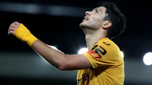 Raúl Jiménez fue titular en la FA Cup