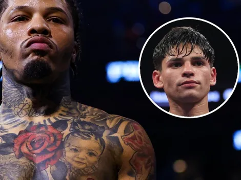 Así reaccionó Ryan García a un nuevo nocaut de Gervonta Davis