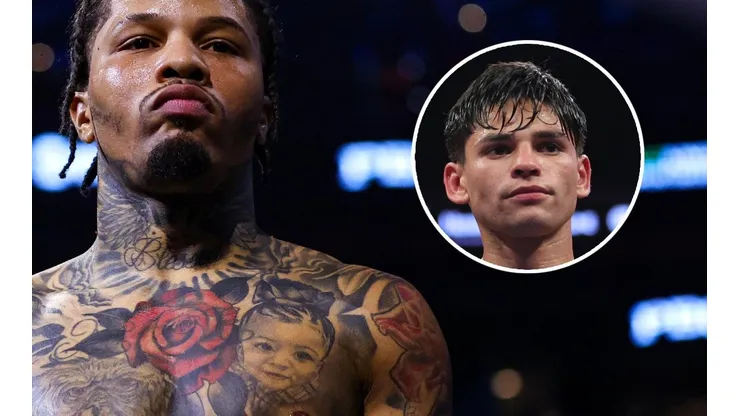 Así reaccionó Ryan García a un nuevo nocaut de Gervonta Davis