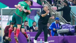 Edson Álvarez Luis Chávez Qatar 2022