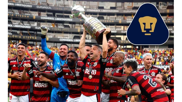 Pumas ofertó por una figura del Flamengo y ya obtuvo una respuesta