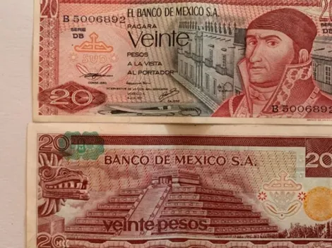 ¿Los tienes?: Así puedes reconocer la serie de billetes de Teotihuacán que valen 80 mil pesos