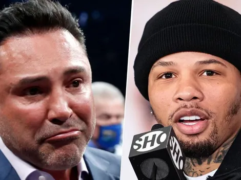 ¡Atención, Ryan Garcia! A minutos de la pelea, Óscar de la Hoya le dejó un mensaje a Gervonta Davis