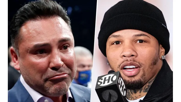 De la Hoya le dejó un mensaje a Gervonta Davis.