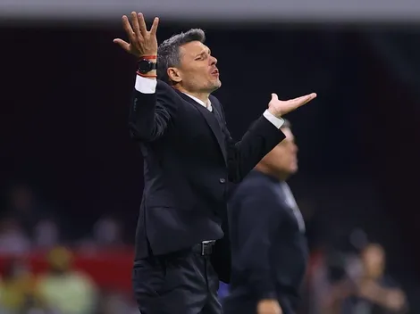 La excusa del Tano Ortiz para justificar el empate de America contra Querétaro