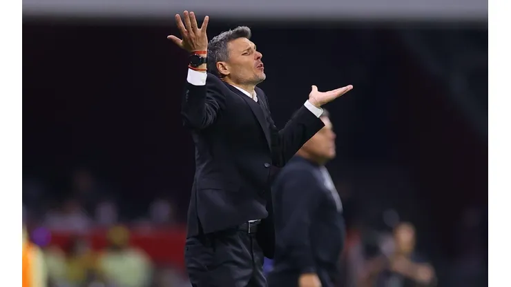 Fernando Ortiz en su tercer torneo con el América.