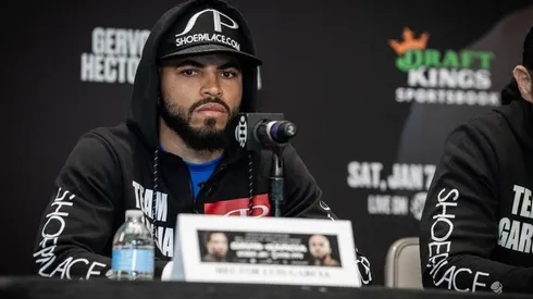 García le dejó una advertencia a Gervonta Davis.
