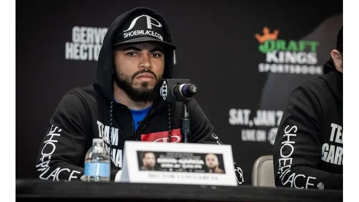 García le dejó una advertencia a Gervonta Davis.