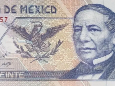 Así puedes reconocer el billete de 20 pesos que vale 60 mil pesos