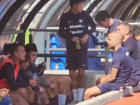 VIDEO | Este es el rol que tiene Dani Alves con los juveniles de Pumas