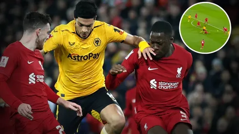 Liverpool Wolves Raúl Jiménez