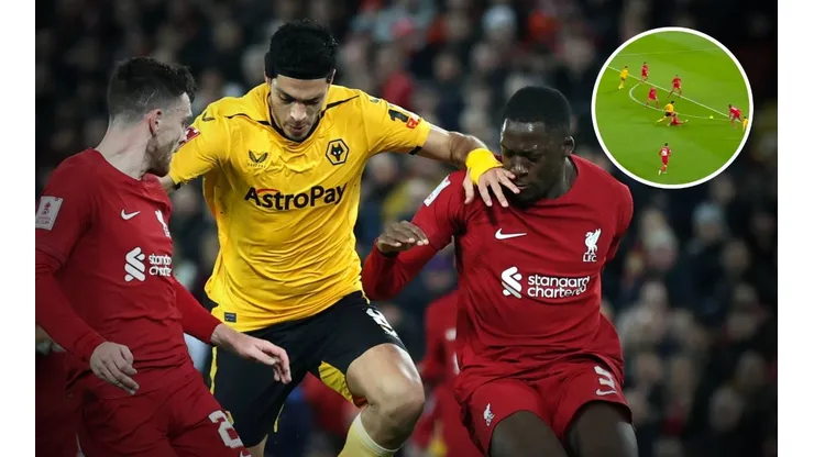 Liverpool Wolves Raúl Jiménez