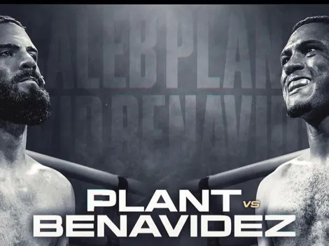 David Benavidez tundió a Caleb Plant con una lapidaria imagen