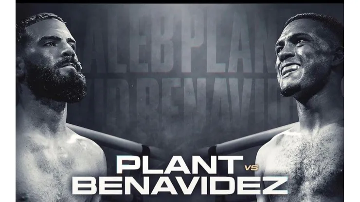 Plant y Benavidez se volvieron a cruzar.