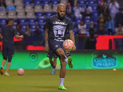 El nuevo y curioso dorsal de Dani Alves para el Clausura 2023 de la Liga MX