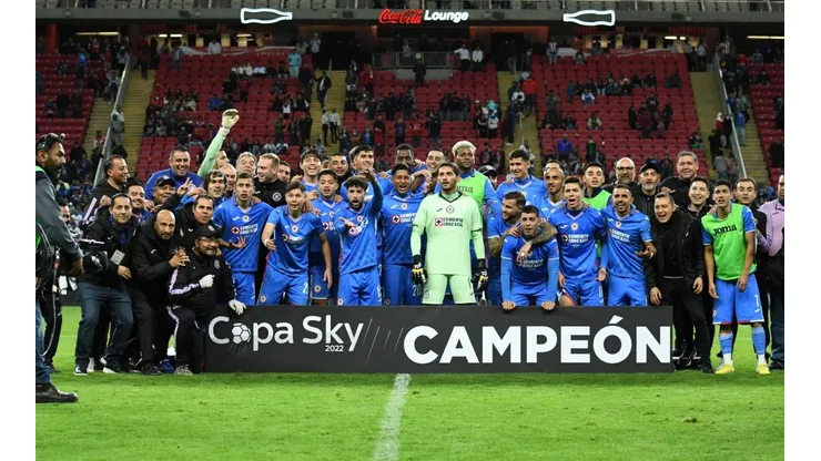 Cruz Azul viene de consagrarse campeón de la Copa Sky