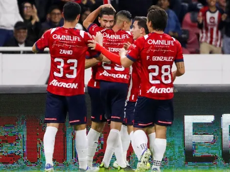 Chivas cepilló a una de sus estrellas para el debut del Clausura 2023
