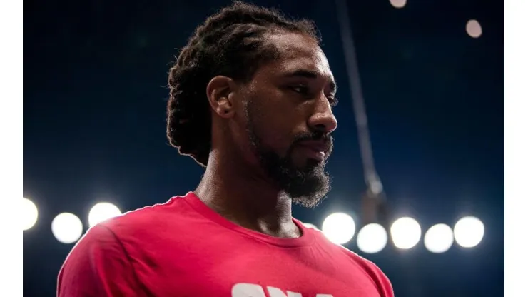 Demetrius Andrade lanzó tiros contra varios peleadores tops.