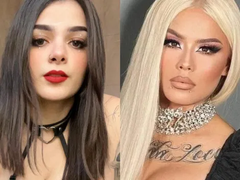 VIDEO: Karely Ruiz y Mona hacen fotos juntas