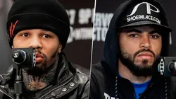 Caliente cara a cara entre Gervonta Davis y Héctor Luis García.