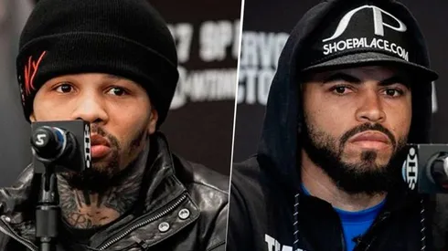 Caliente cara a cara entre Gervonta Davis y Héctor Luis García.