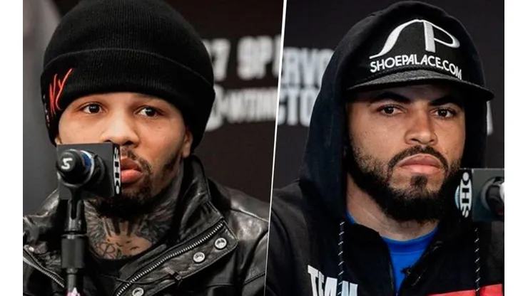 Caliente cara a cara entre Gervonta Davis y Héctor Luis García.