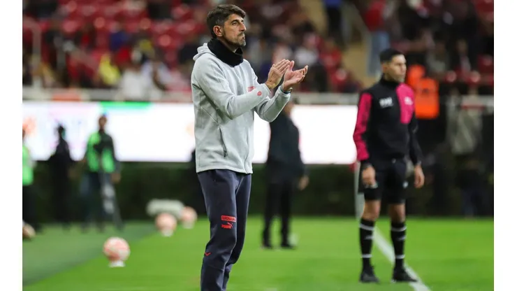 Veljko Paunovic en la Final de la Copa Sky.