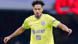 Bruno Valdez en el torneo Apertura 2022 con América.