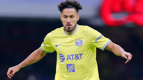 Bruno Valdez en el torneo Apertura 2022 con América.