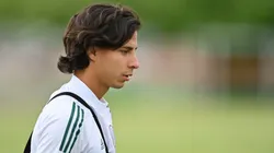 Lainez volvió a quedarse fuera de la convocatoria
