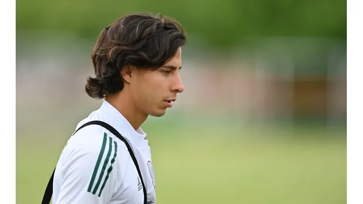 Lainez volvió a quedarse fuera de la convocatoria