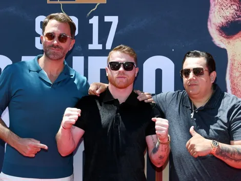Eddie Hearn reveló qué habló con Eddy Reynoso sobre el futuro de Canelo