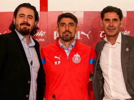 Fernando Hierro advierte a jugadores de Chivas