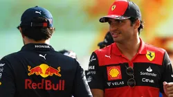 ¡Atención, Checo Pérez! Carlos Sainz cree que Ferrari tiene con qué arrebatar el campeonato a Red Bull