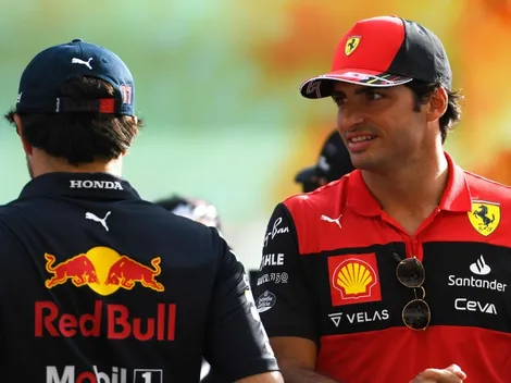 ¡Atención, Checo Pérez! Carlos Sainz cree que Ferrari tiene con qué arrebatar el campeonato a Red Bull