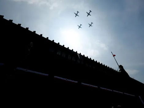 ¿Por qué pasaron tantos aviones militares en Ciudad de México este 5 de enero de 2023?