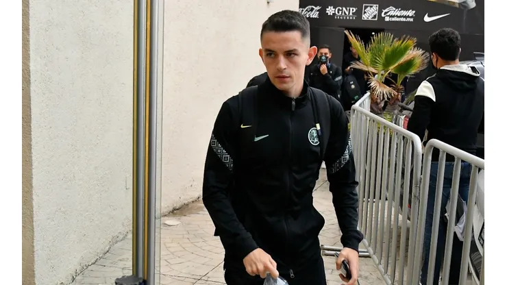 Álvaro Fidalgo América 2022