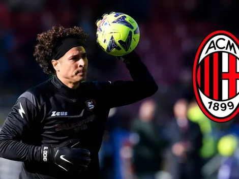 Fans del Milan quedaron sorprendidos con Memo Ochoa
