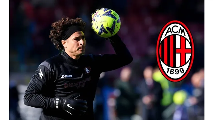 Memo Ochoa AC Milan 2023