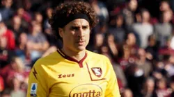 Guillermo Ochoa en el partido contra el Milán.