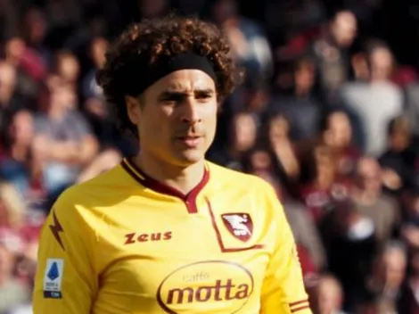 Director técnico del Salernitana calificó el debut de Guillermo Ochoa en la Serie A