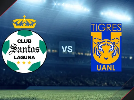 Santos Laguna vs. Tigres UANL por la Liga MX: día, hora y canales de TV