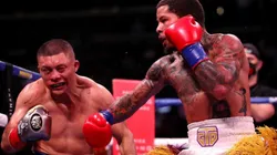 Gervonta Davis recibió un tiro de Isaac Cruz.